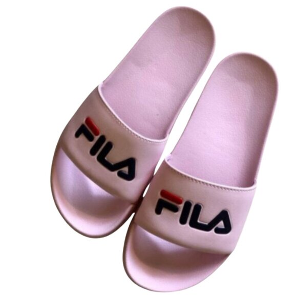 Fila Drifter Slide Sandal, Pink - Picture 8 of 15